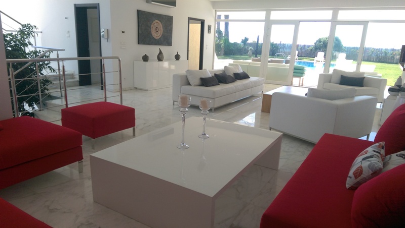 Nabeul Nabeul Location vacances Appart. 5 pices+ Villa l'olivier rf l1169