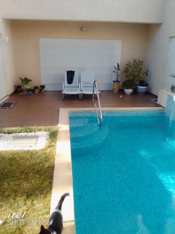 Hammamet Hammamet Location vacances Appart. 5 pices+ Villa almaz rf l1626