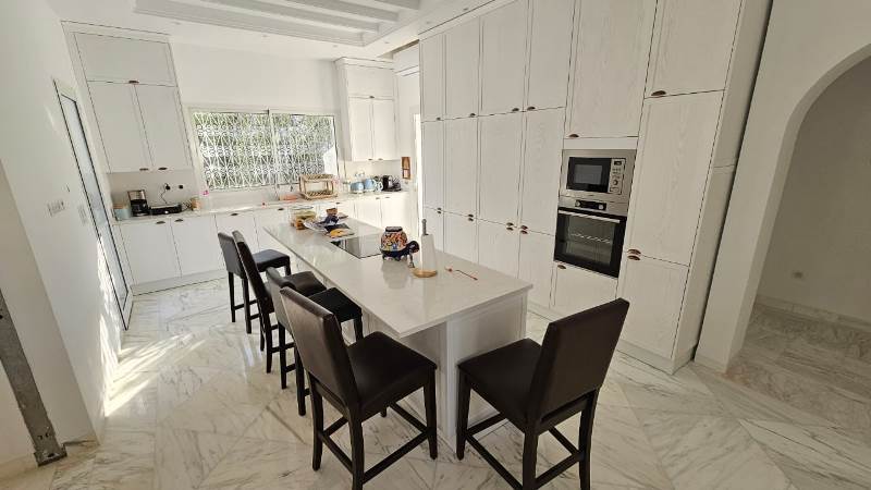 Hammamet Hammamet Location vacances Appart. 5 pices+ Villa paon rf l2977