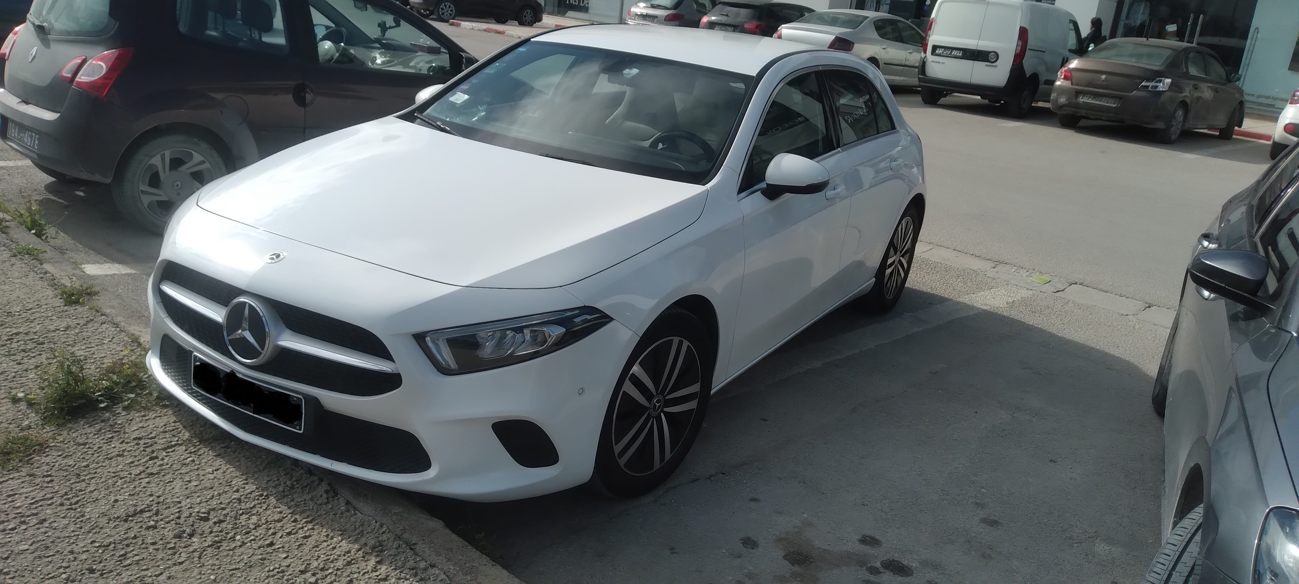 La Marsa Marsa Safsaf Mercedes A A180 toutes options
