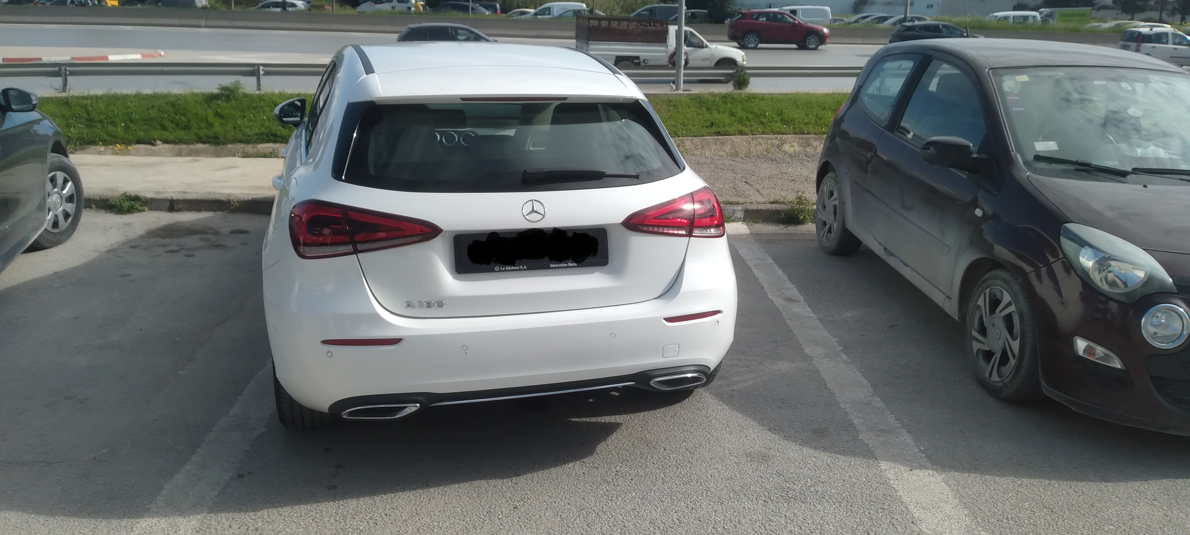 La Marsa Marsa Safsaf Mercedes A A180 toutes options