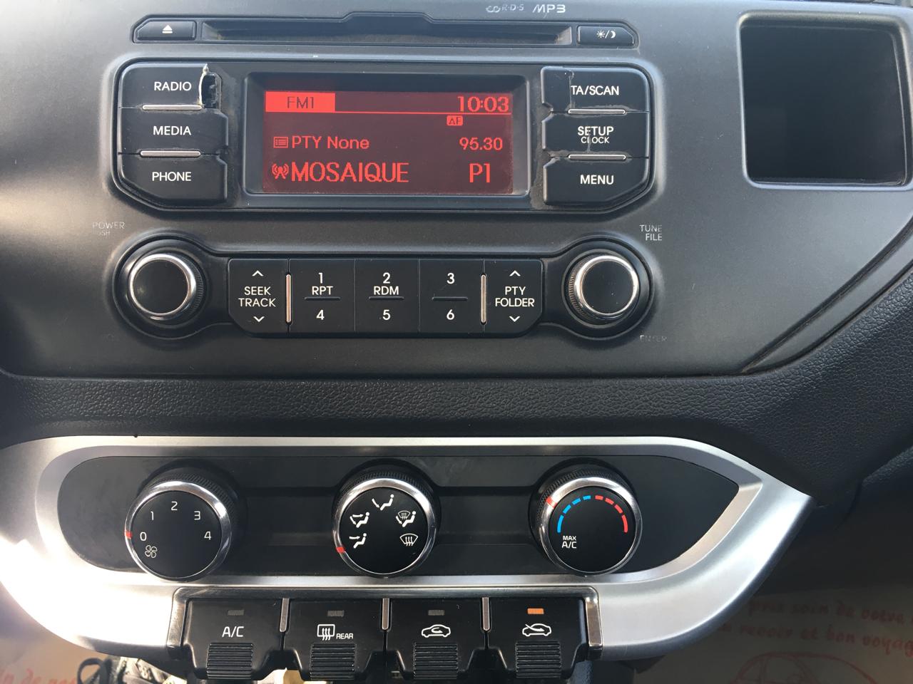 Kia Rio