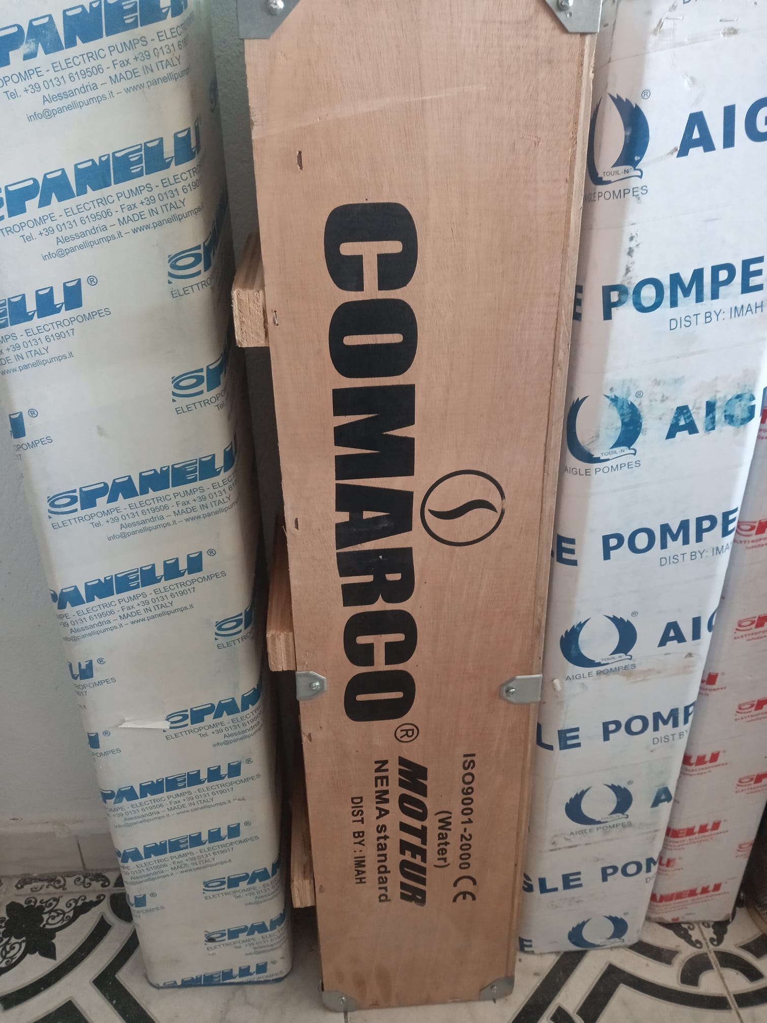 Le Bardo Le Bardo Outils electriques Autre Pompe immerge de 10cv comarco