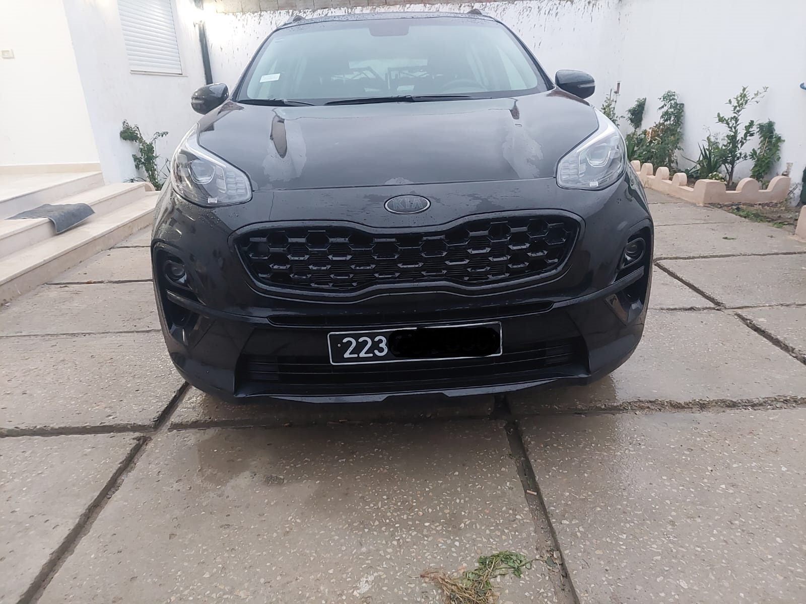 El Menzah El Menzah 9 Kia Sportage Sportage edition limitee