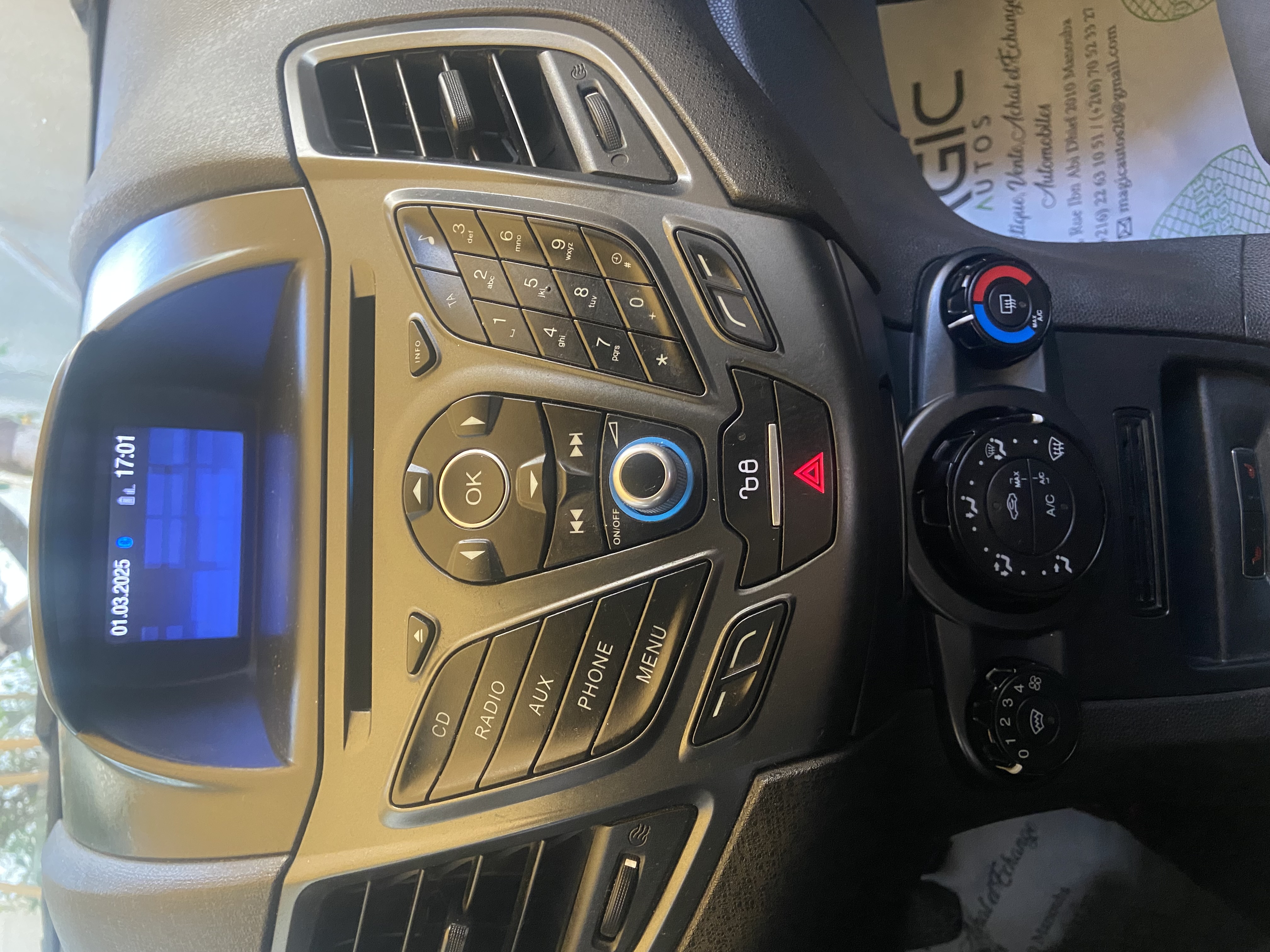 El Menzah Cite El Mahrajene Ford Fiesta Fiesta titanium