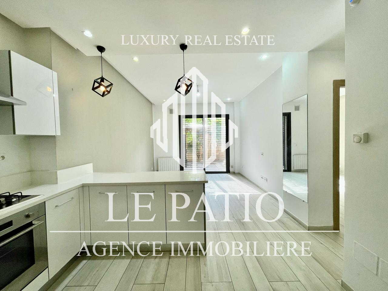 La Marsa Sidi Daoud Location Appart. 2 pices Appartement meuble s1 avec jardin