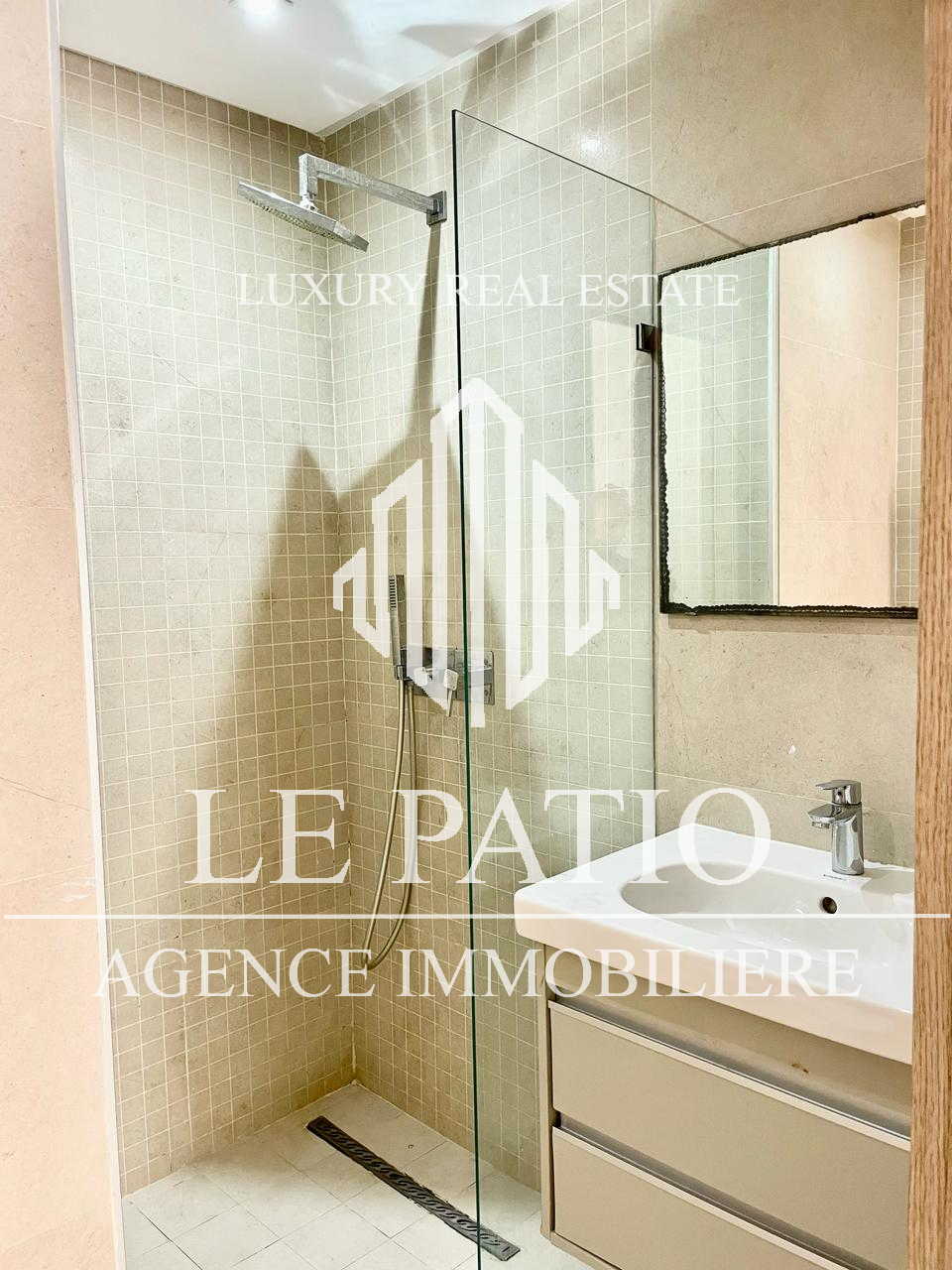 La Marsa Sidi Daoud Location Appart. 2 pices Appartement meuble s1 avec jardin