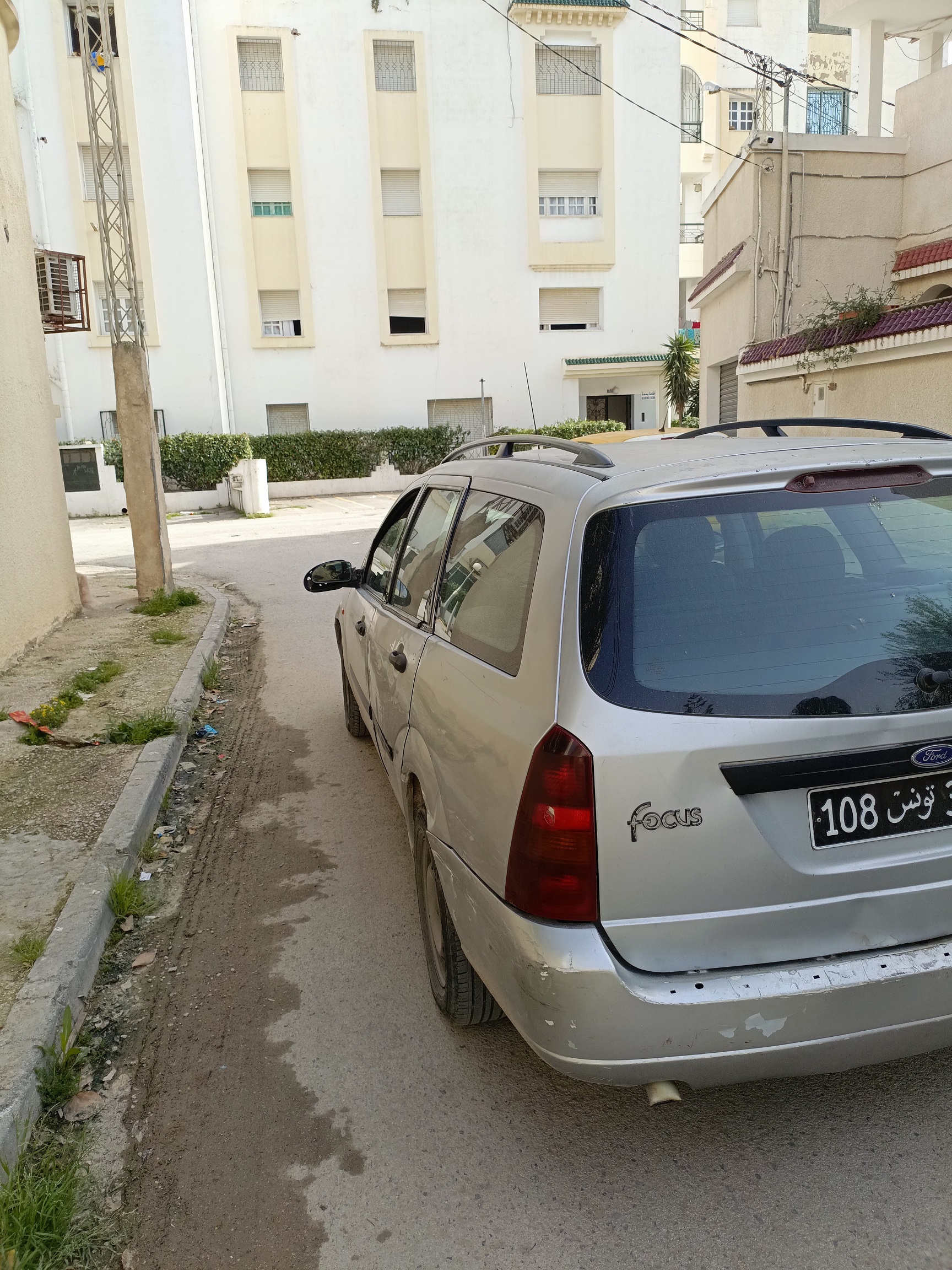 Mannouba Denden Ford Focus Ford focus diesel 18tdi