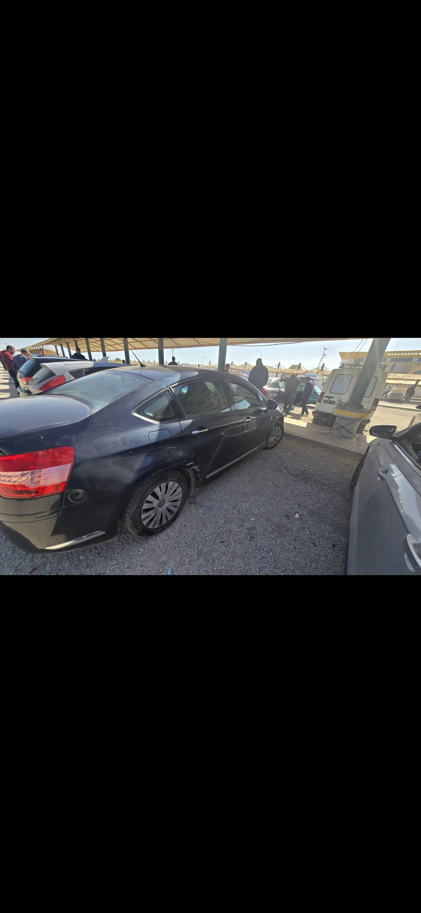Bekalta Baghdadi Citroen C5 C5 essence gaz