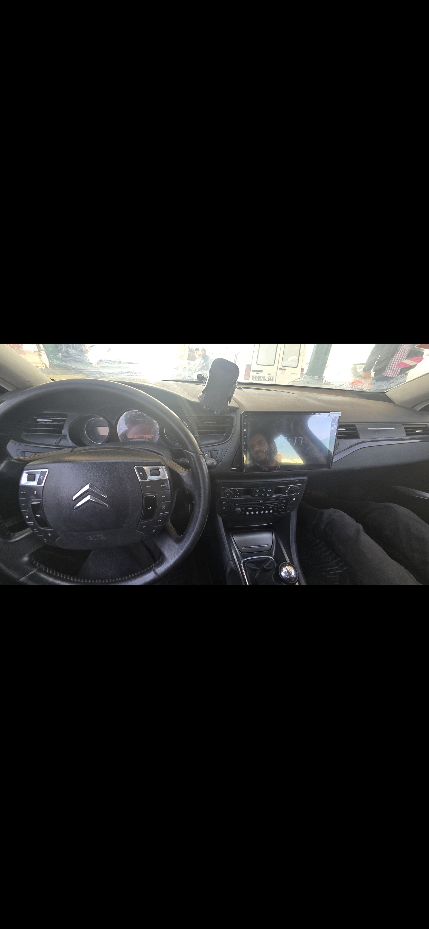 Bekalta Baghdadi Citroen C5 C5 essence gaz