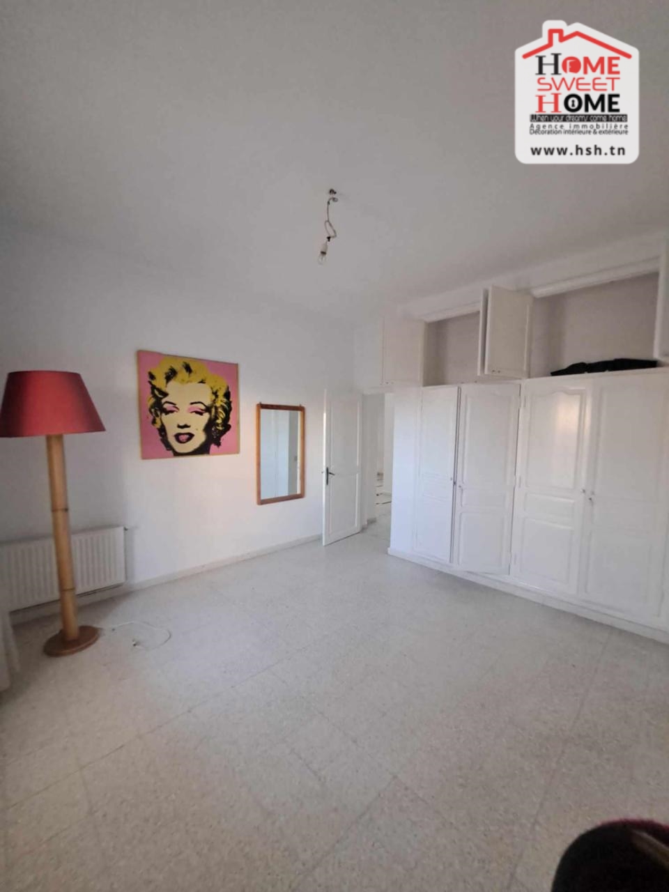 La Marsa&nbsp;Marsa Ennassim&nbsp;Location&nbsp;Appart. 5 pi�ces+&nbsp;S5 virelia avec piscine � la marsa nassim