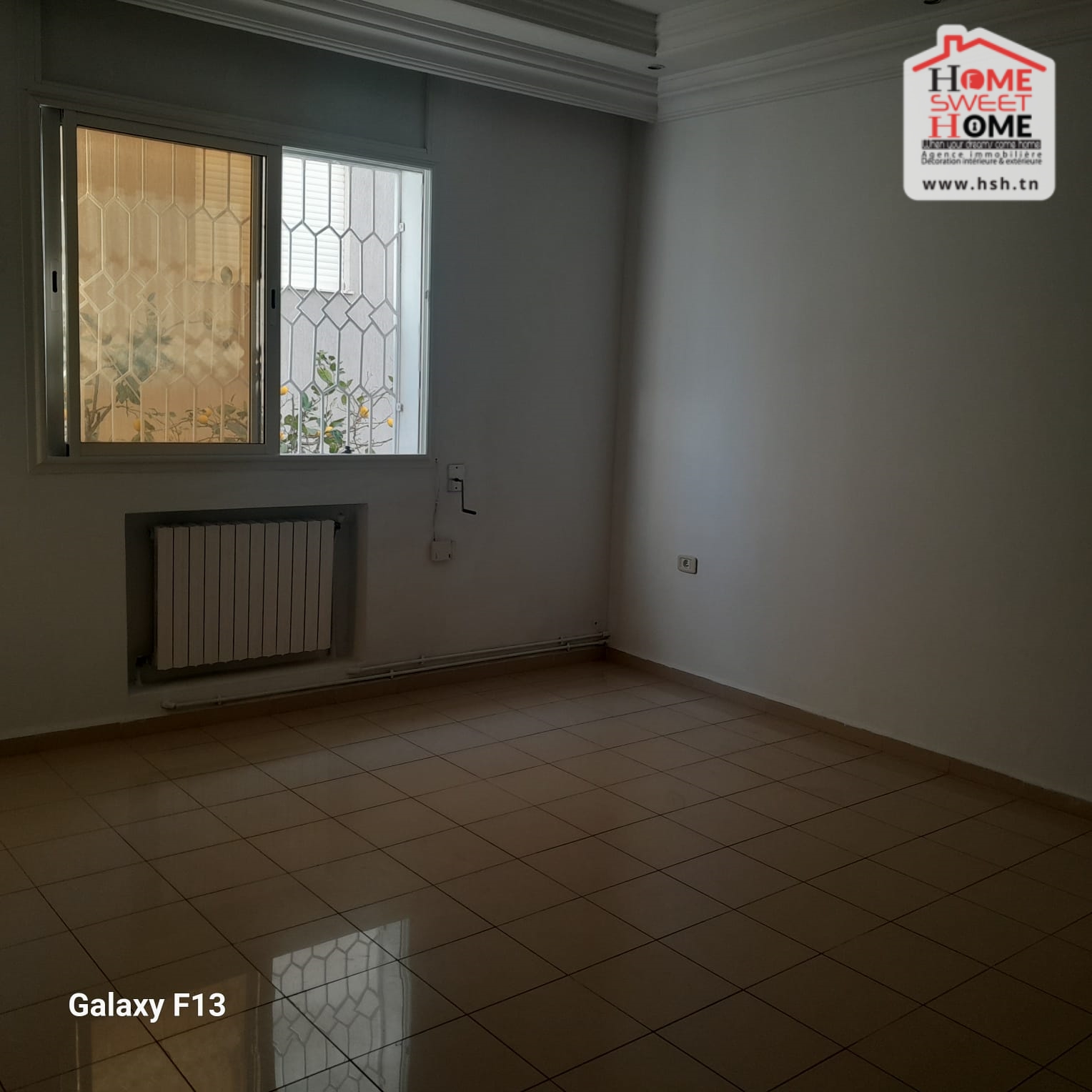 El Kram&nbsp;Le Kram Est&nbsp;Vente&nbsp;Appart. 3 pi�ces&nbsp;Etage de villa s3 balkis au kram