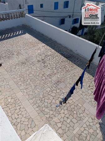 Carthage&nbsp;Sidi Bousaid&nbsp;Vente&nbsp;Appart. 1 pi�ce&nbsp;Etage de villa pampelune � sidi bou said