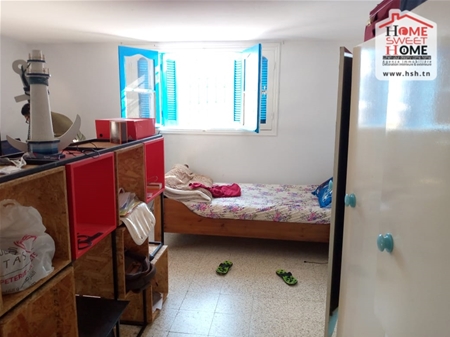 Carthage&nbsp;Sidi Bousaid&nbsp;Vente&nbsp;Appart. 1 pi�ce&nbsp;Etage de villa pampelune � sidi bou said