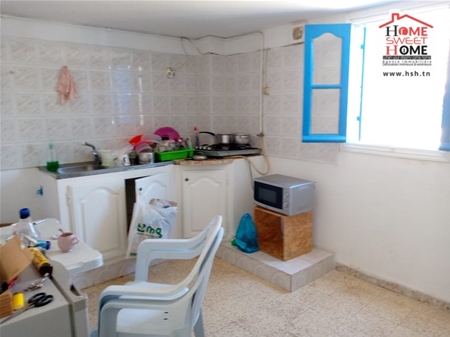 Carthage&nbsp;Sidi Bousaid&nbsp;Vente&nbsp;Appart. 1 pi�ce&nbsp;Etage de villa pampelune � sidi bou said