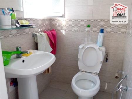 Carthage&nbsp;Sidi Bousaid&nbsp;Vente&nbsp;Appart. 1 pi�ce&nbsp;Etage de villa pampelune � sidi bou said