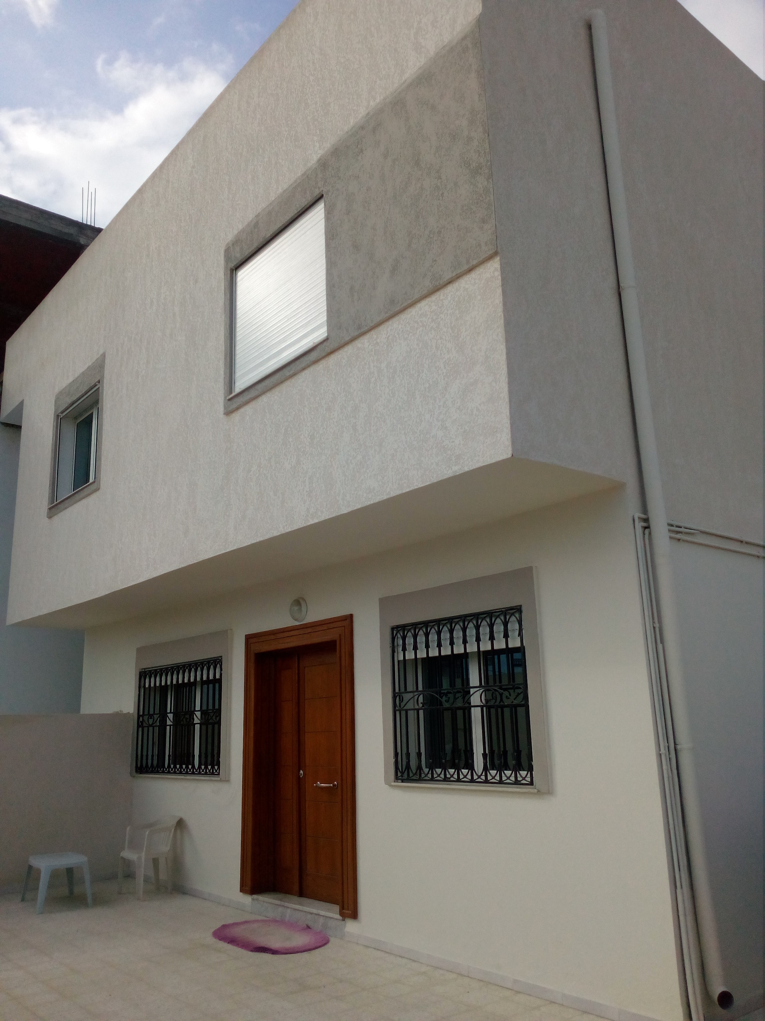 Raoued Cite Ennkhilet Vente Maisons Villa  de 2 tages