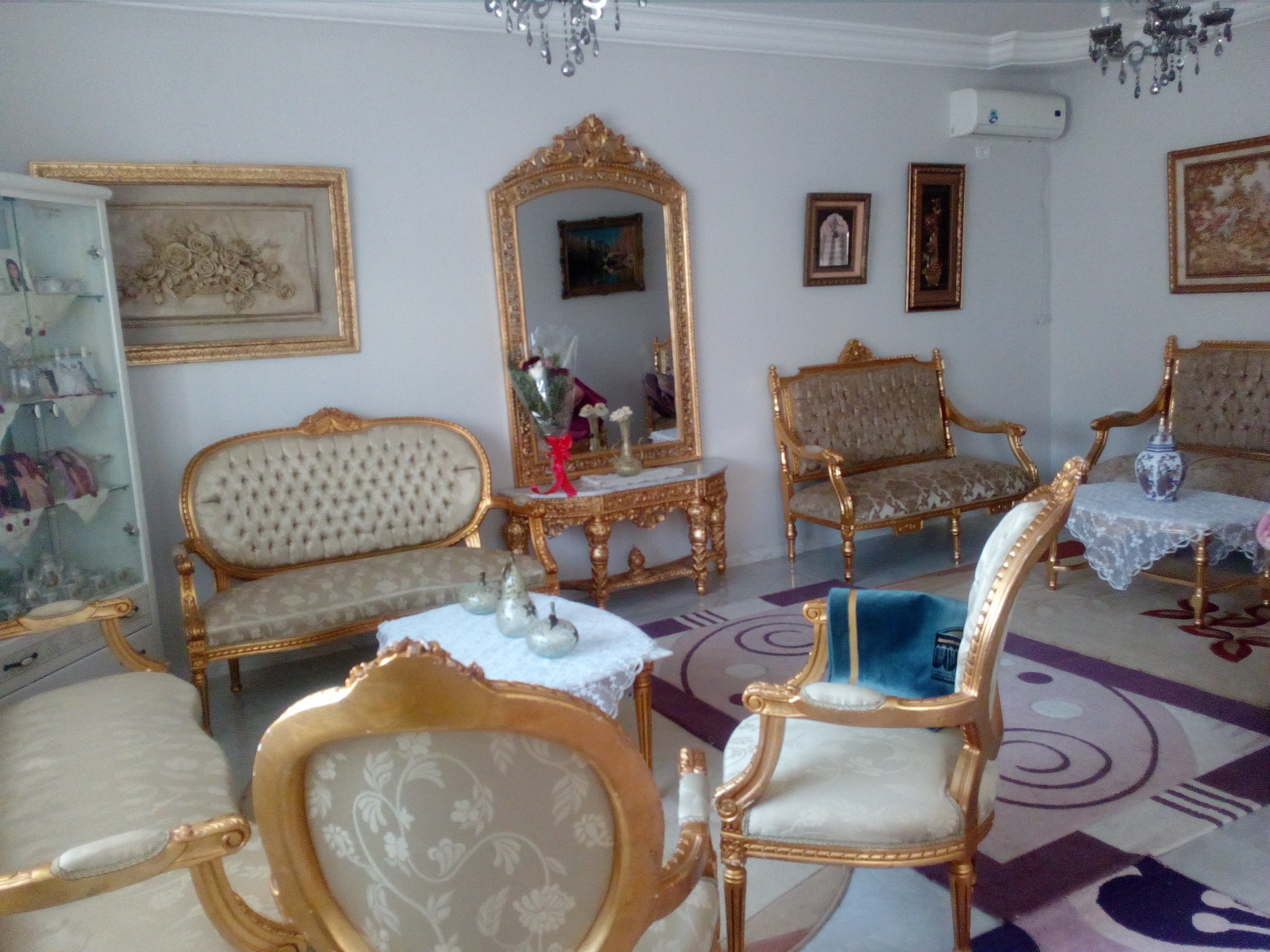 Raoued Cite Ennkhilet Vente Maisons Villa  de 2 tages