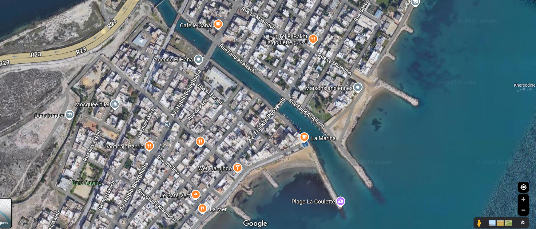 La Goulette La Goulette Nouvelle Terrain Terrain nu Beau terrain rdc plus 4  la goulette