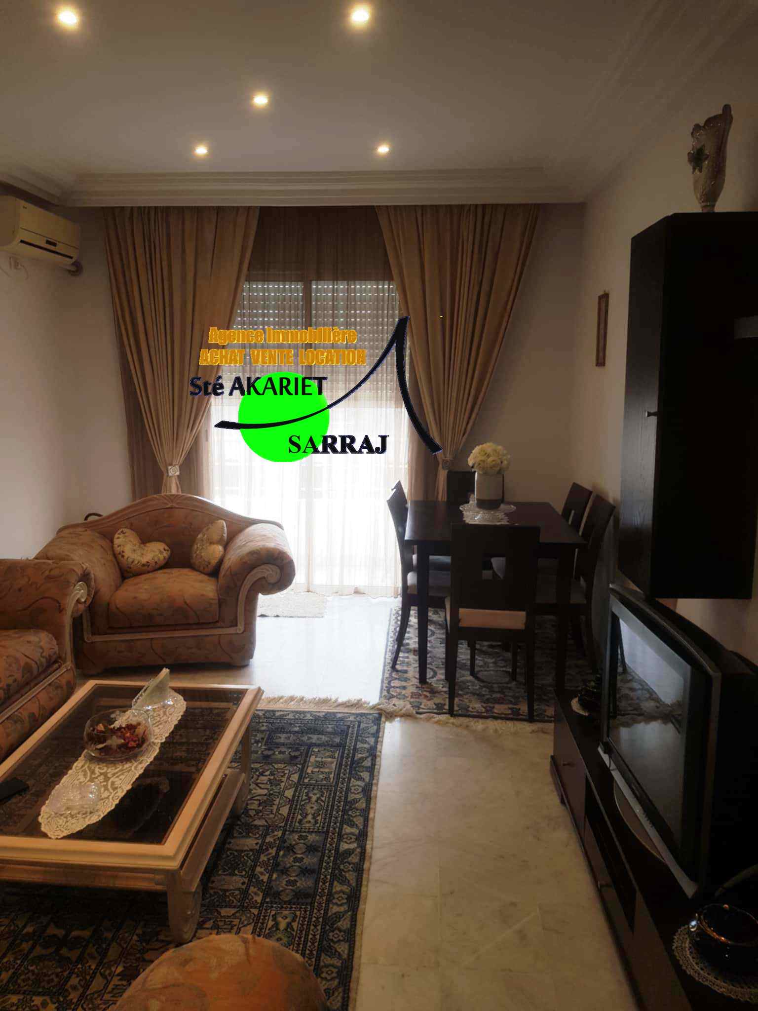 Sousse Jaouhara Sousse Khezama Vente Appart. 3 pices Superbe appartement s2 prs la poste de khzema est
