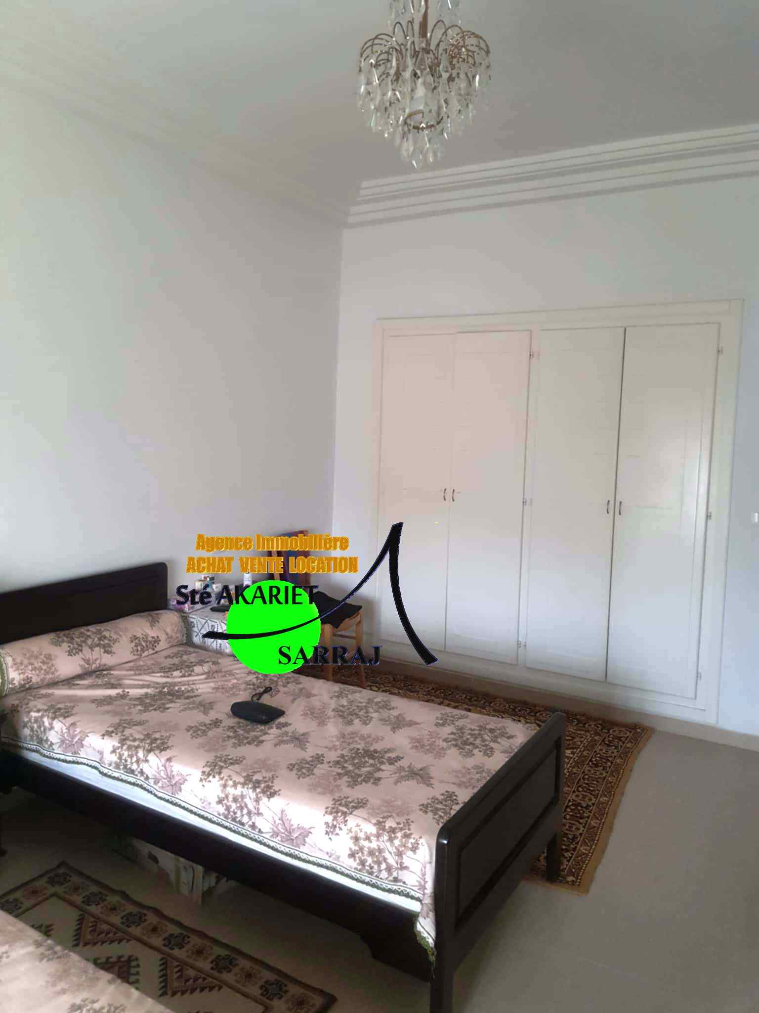 Sousse Jaouhara Sousse Khezama Vente Appart. 3 pices Superbe appartement s2 prs la poste de khzema est