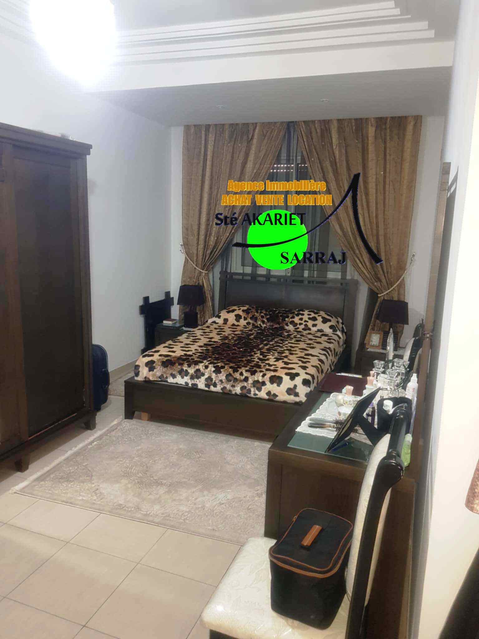 Sousse Jaouhara Sousse Khezama Vente Appart. 3 pices Superbe appartement s2 prs la poste de khzema est