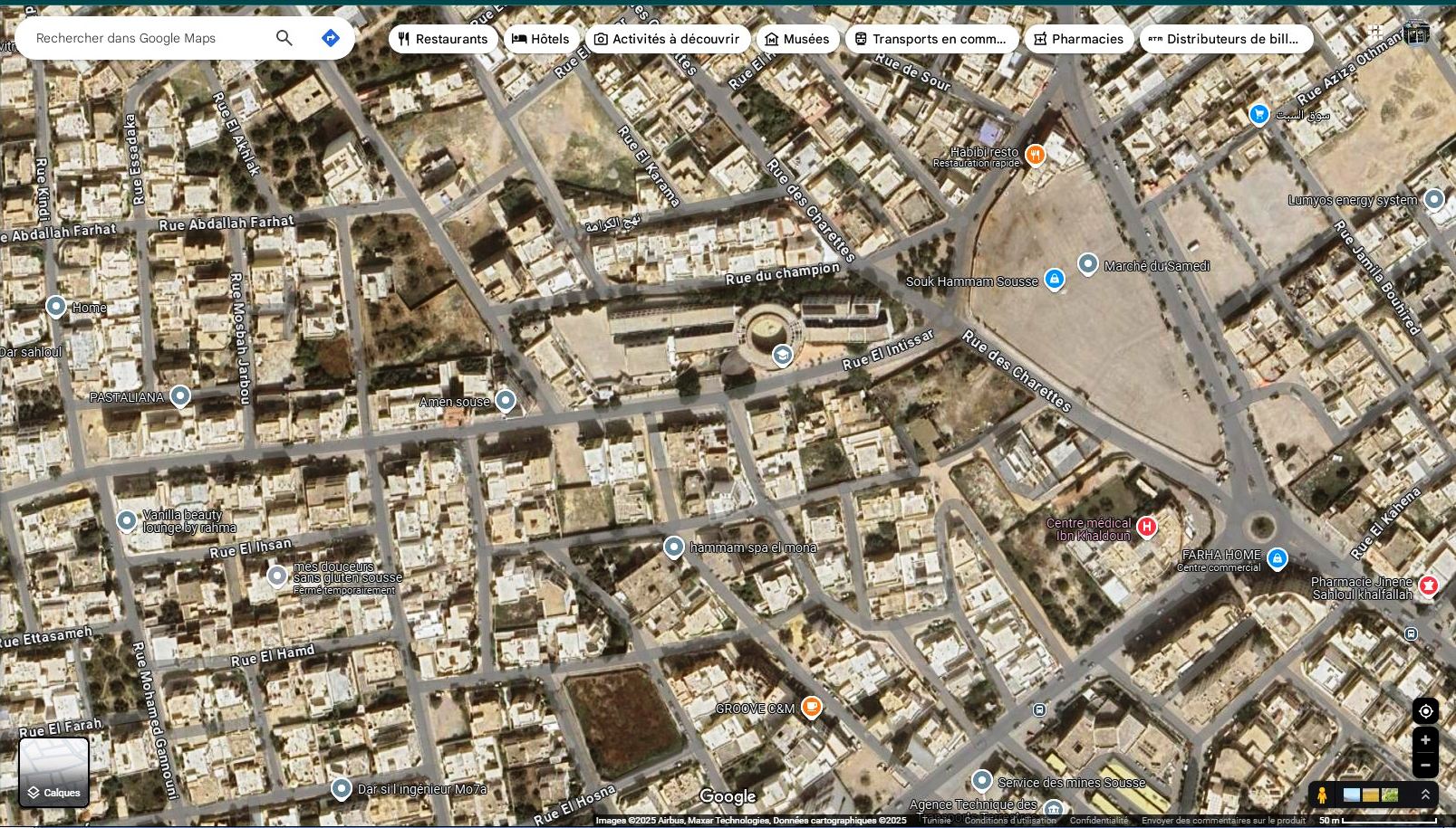 Hammam Sousse Hammam Sousse Gharbi Terrain Terrain nu Lot approuv 271m pas loin lyce hammam sousse 2