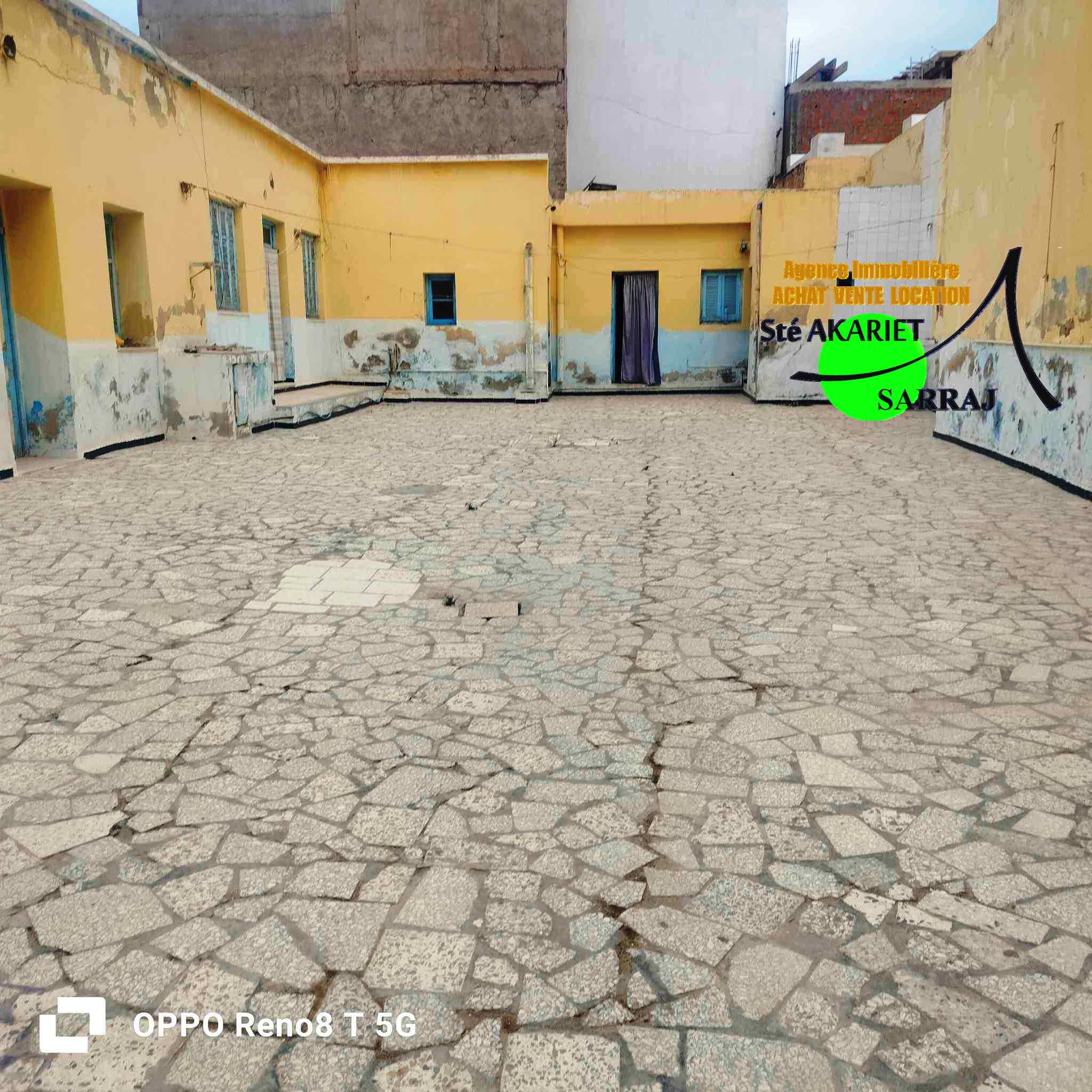 Hammam Sousse Hammam Sousse Vente Maisons Maison  dmolir 386m prs de lyce hammam sousse