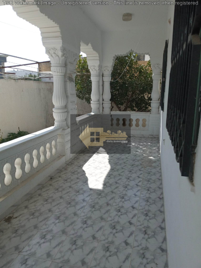 Raoued&nbsp;Cite Ennkhilet&nbsp;Vente&nbsp;Maisons&nbsp;Ennkhilette vnt villa ref1525
