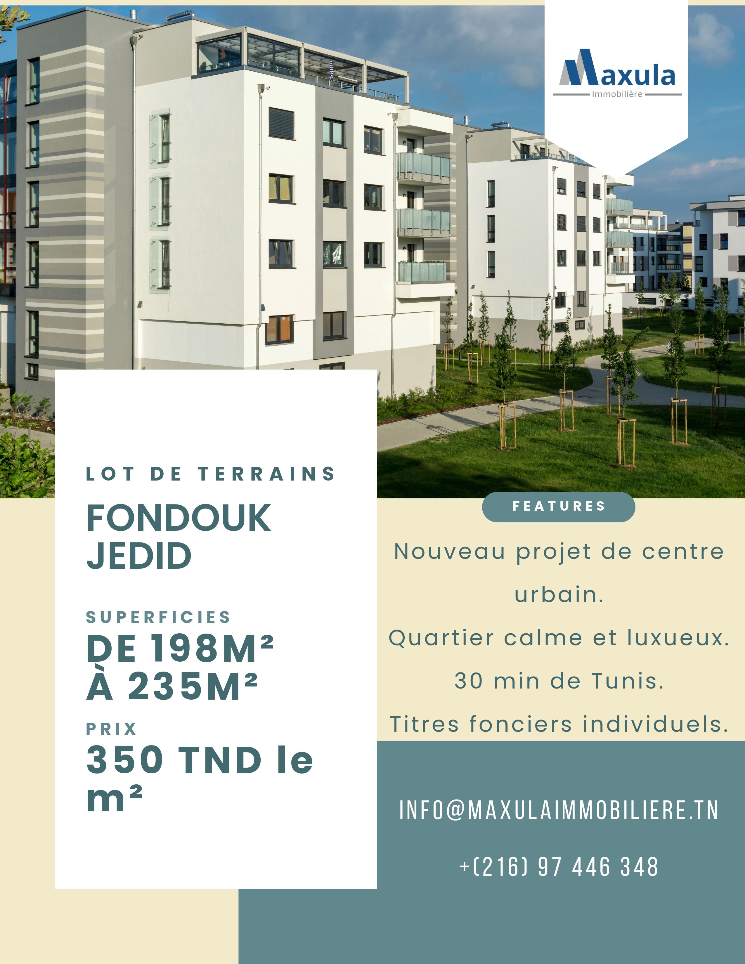 Terrain Terrain nu