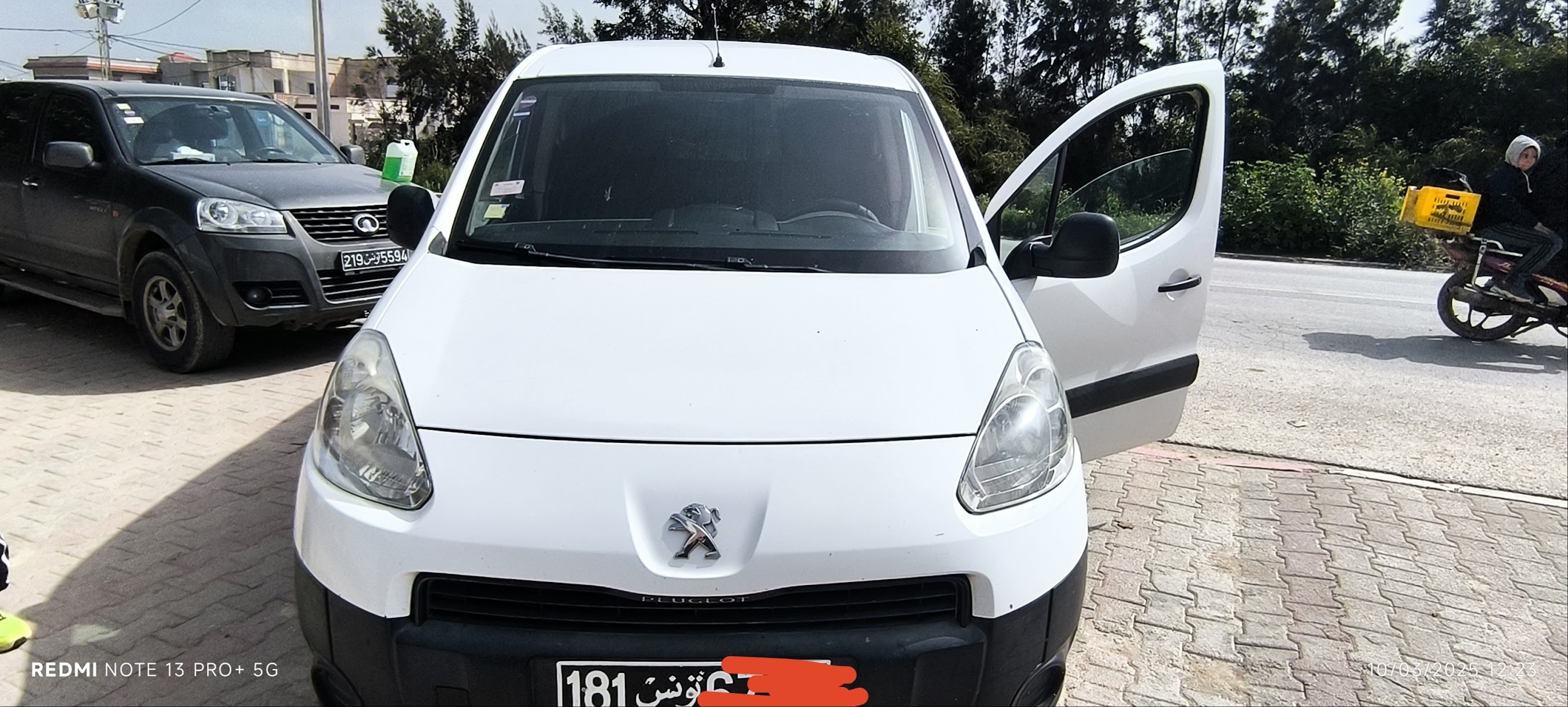 Utique Utique Nouvelle Peugeot Partner Peugeot partner en bonne tat