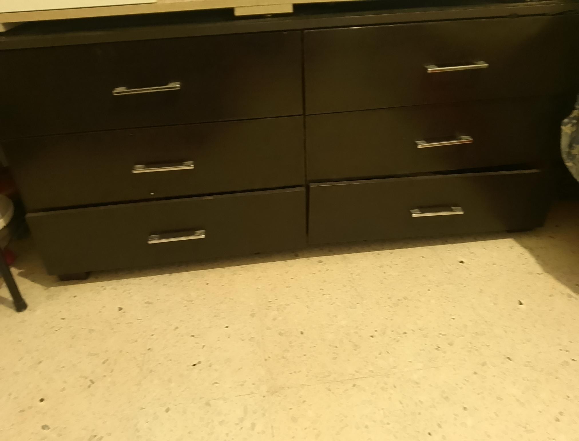 La Goulette La Goulette Autres meubles Autres Commode et 2 mirroirs