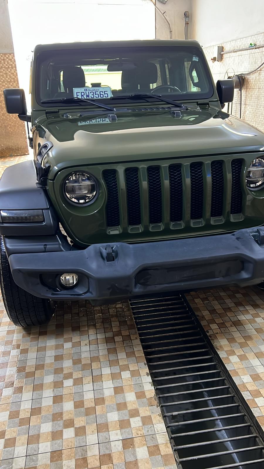 La Marsa Cite Du Stade Jeep Wrangler Jeep wrangler