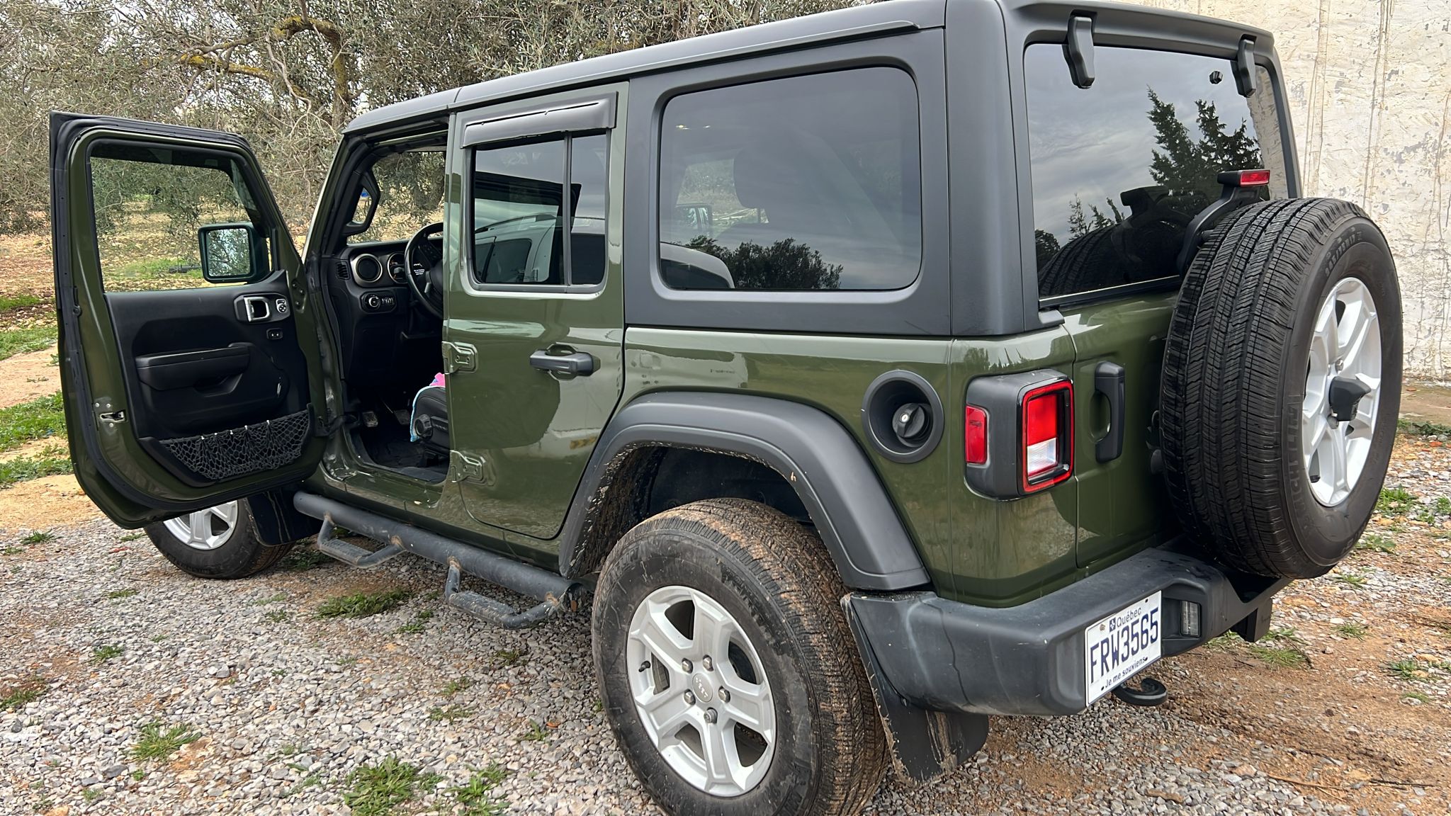 La Marsa Cite Du Stade Jeep Wrangler Jeep wrangler