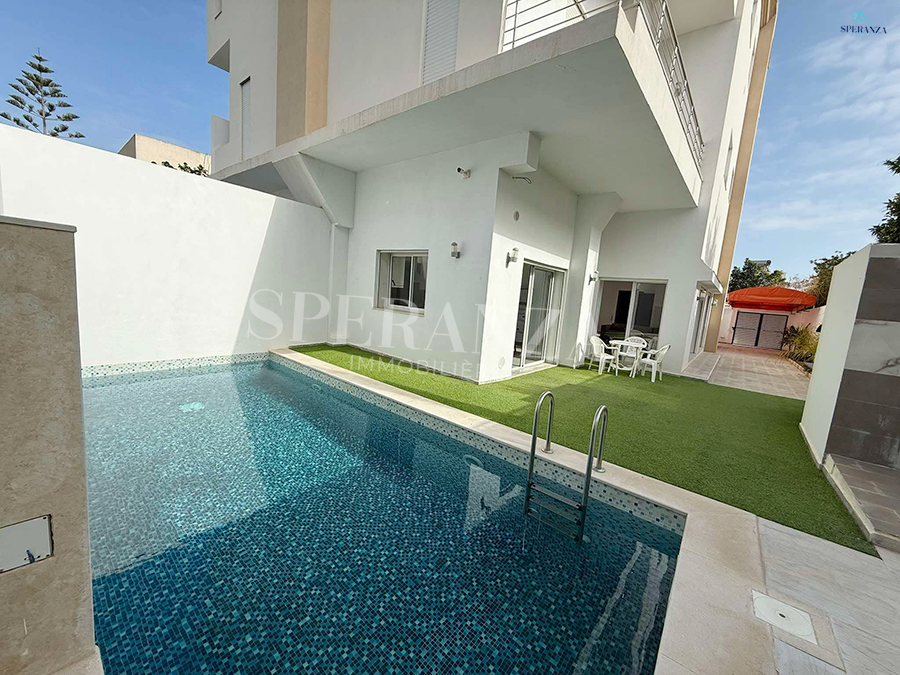 Hammamet Hammamet Location vacances Appart. 5 pices+ Villa bella vista