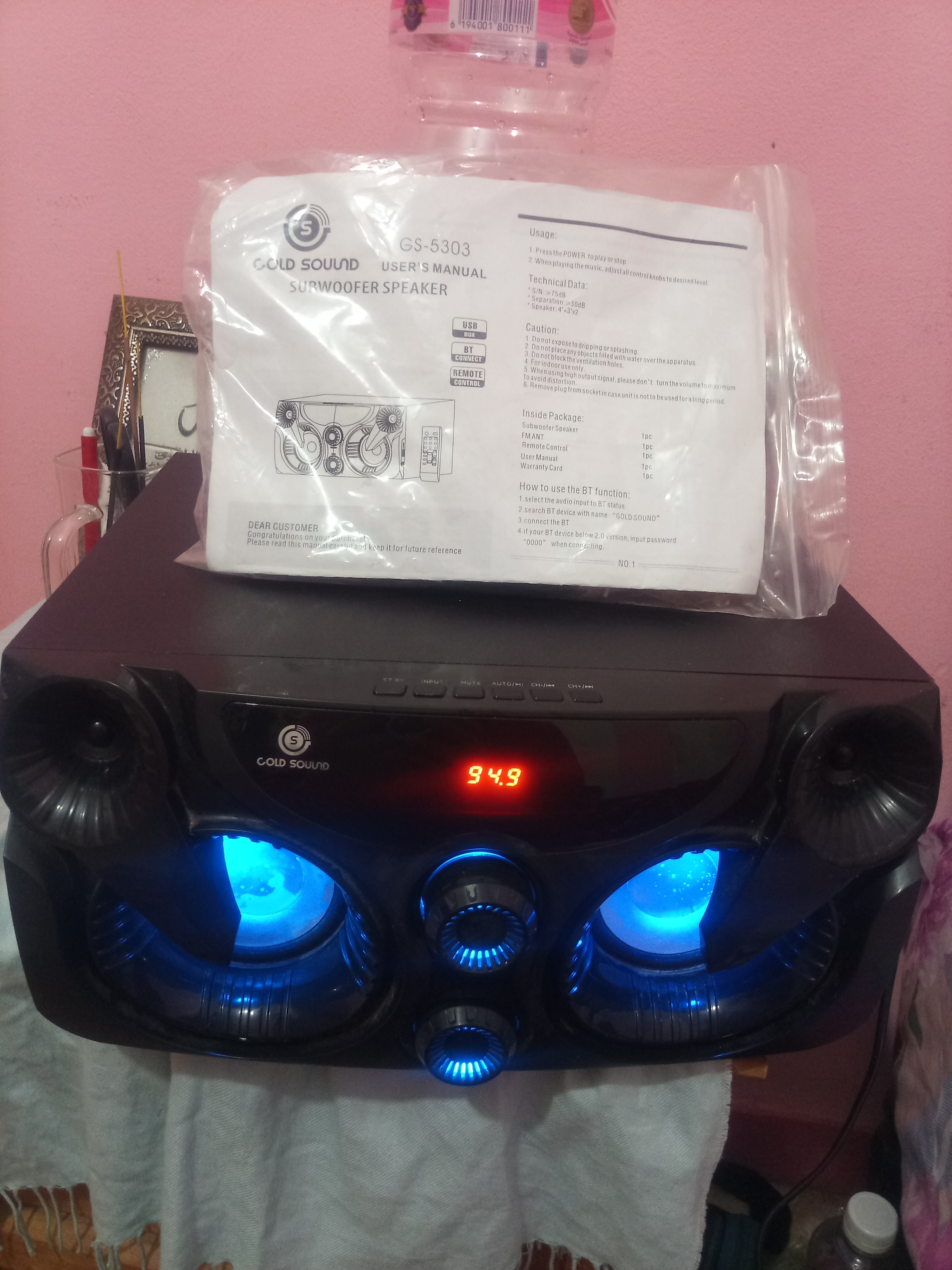 Haut-parleur autoradio Autre