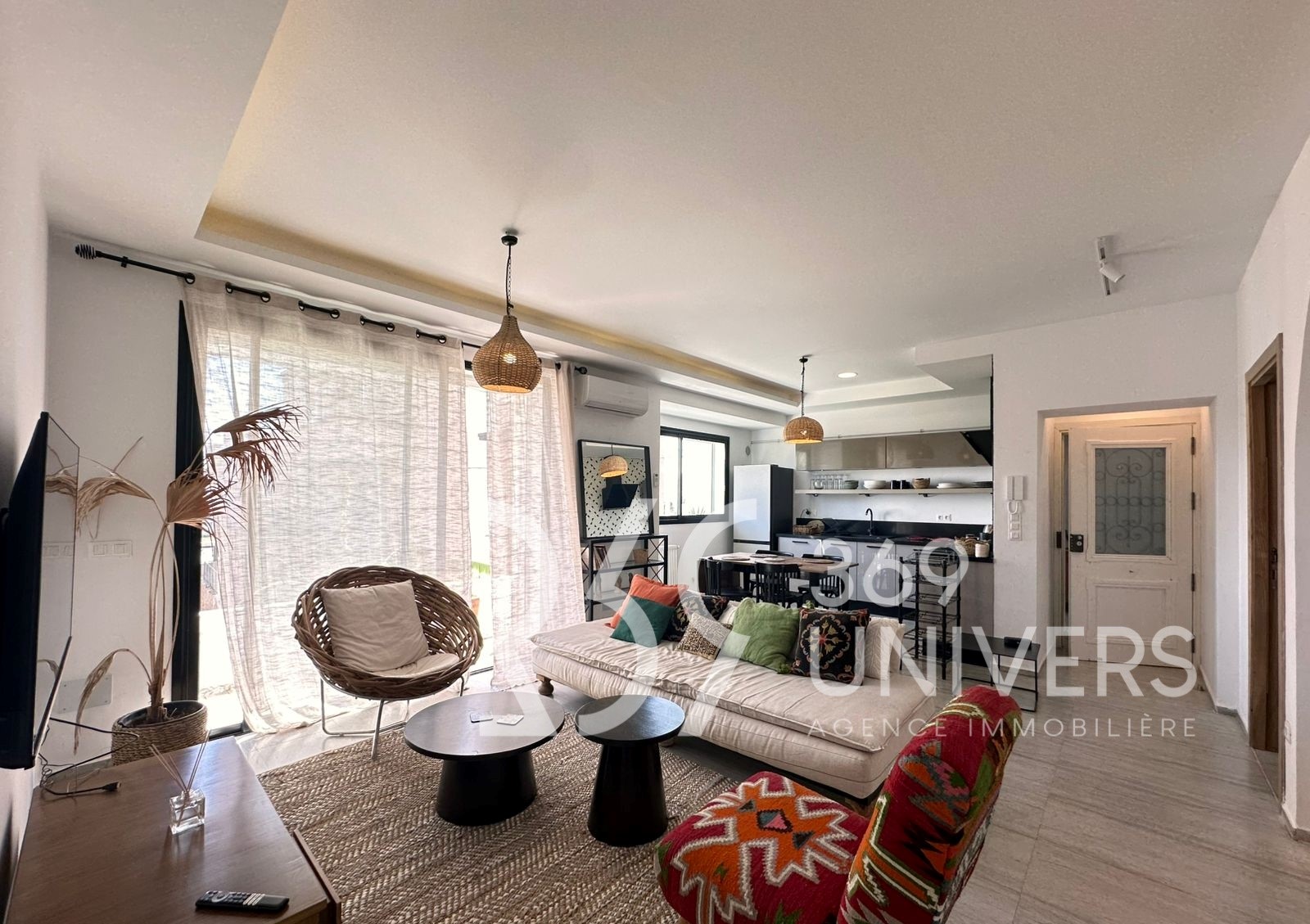 La Marsa Cite Du Stade Location Appart. 3 pices Appartement meubl avec terrasse  la marsa