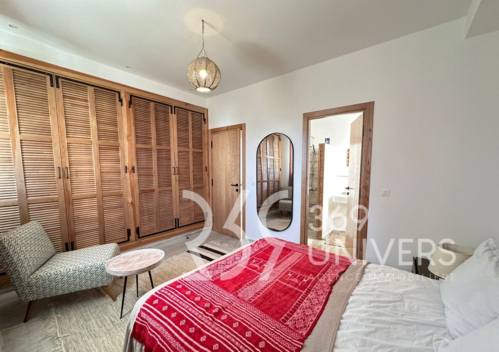 La Marsa Cite Du Stade Location Appart. 3 pices Appartement meubl avec terrasse  la marsa