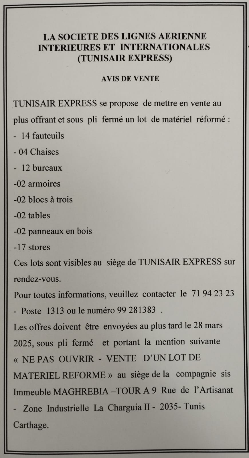 Meubles de bureau Bureaux - Tables