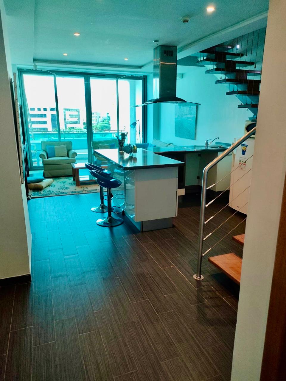 La Marsa&nbsp;Berge Du Lac&nbsp;Location&nbsp;Appart. 2 pi�ces&nbsp;Loft s1 au lac 2