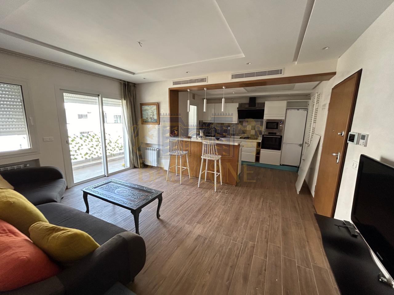 Ain Zaghouan Ain Zaghouan Location Appart. 2 pices S1 meubl  ain zaghouan nord