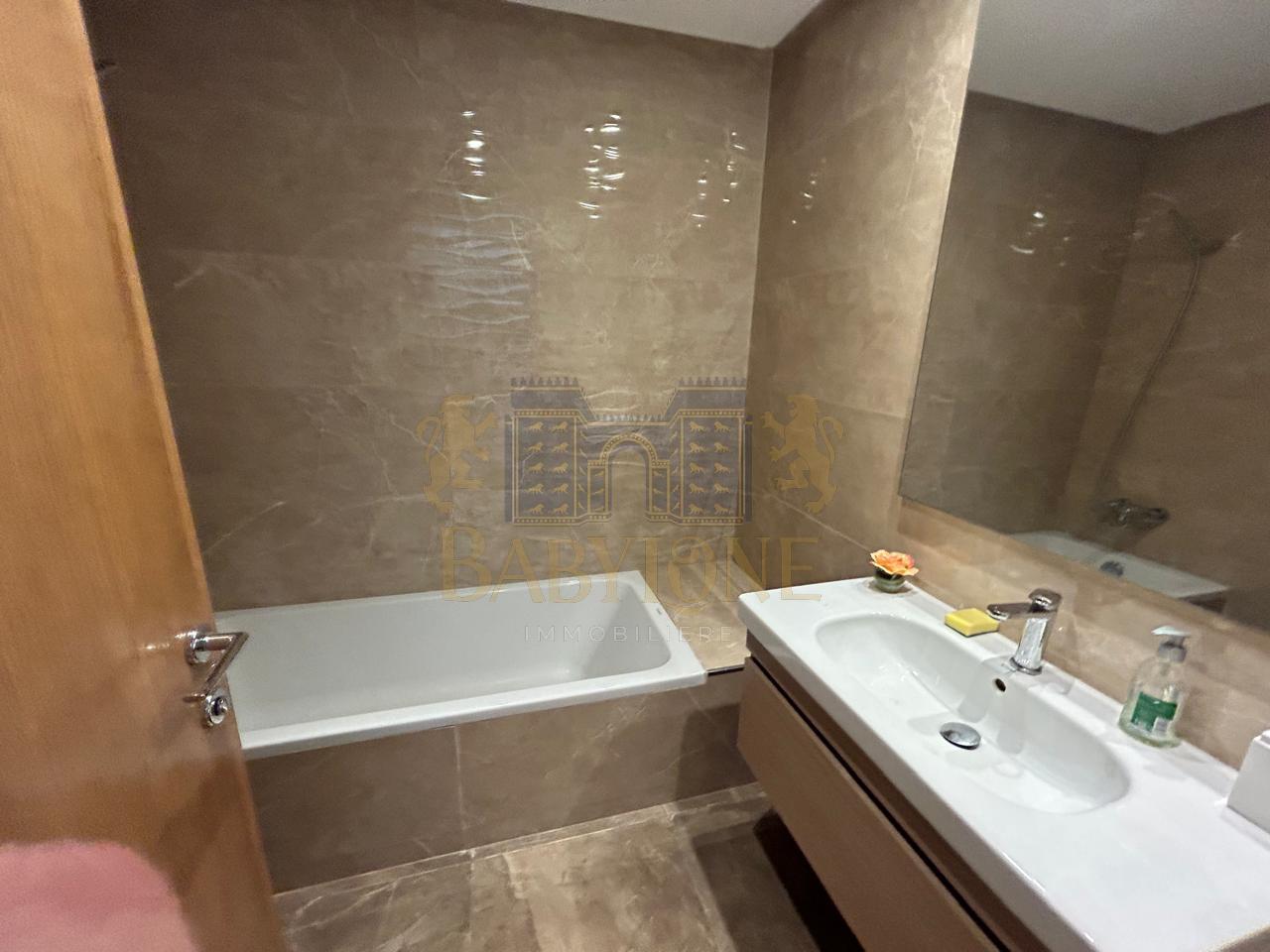 Ain Zaghouan Ain Zaghouan Location Appart. 2 pices S1 meubl  ain zaghouan nord