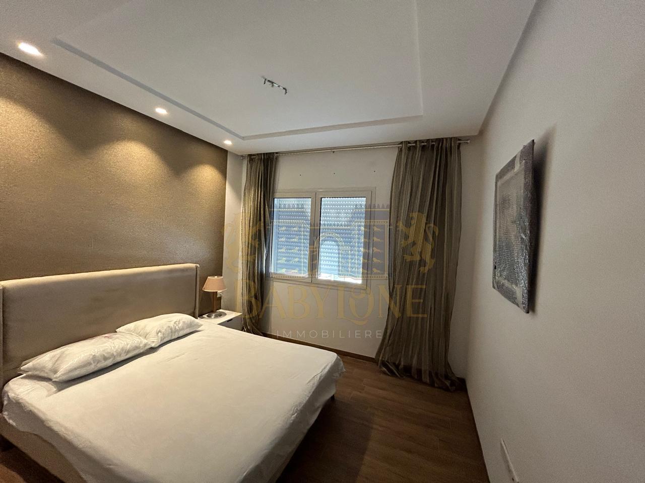 Ain Zaghouan Ain Zaghouan Location Appart. 2 pices S1 meubl  ain zaghouan nord