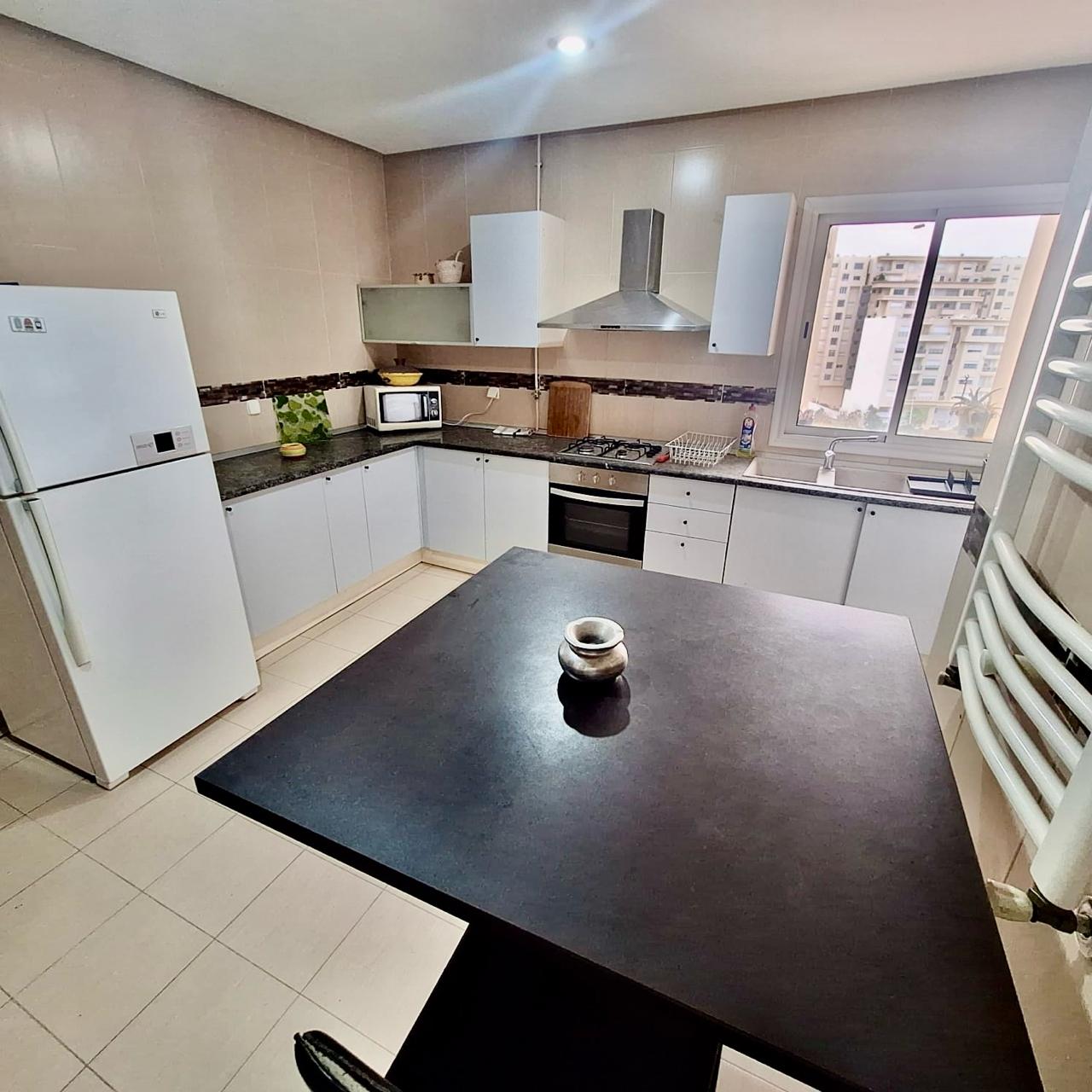 Ain Zaghouan&nbsp;Jardins de Carthage&nbsp;Location&nbsp;Appart. 4 pi�ces&nbsp;S3 au jardin de carthage