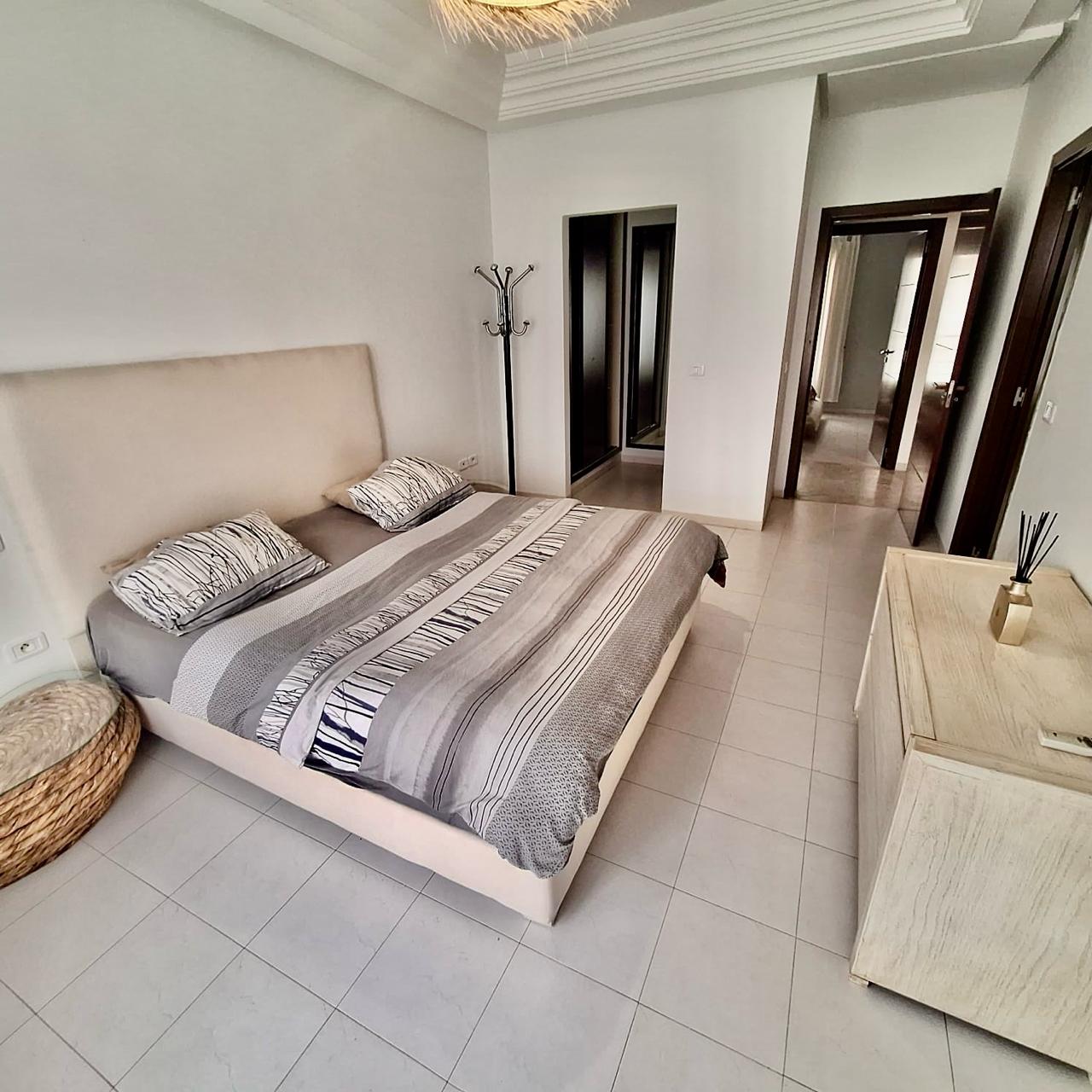 Ain Zaghouan&nbsp;Jardins de Carthage&nbsp;Location&nbsp;Appart. 4 pi�ces&nbsp;S3 au jardin de carthage