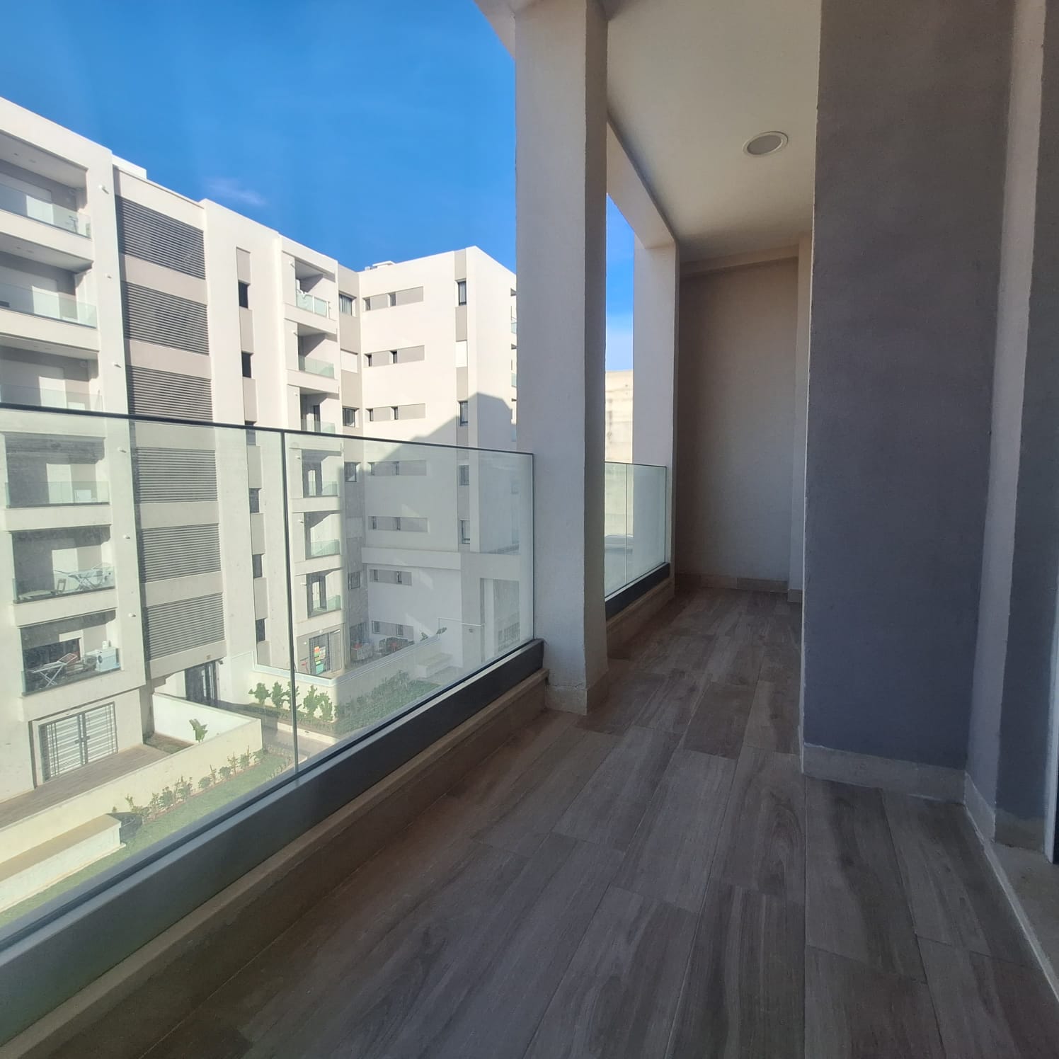 Ain Zaghouan&nbsp;Jardins de Carthage&nbsp;Location&nbsp;Appart. 4 pi�ces&nbsp;Un s3 au jardin de carthage