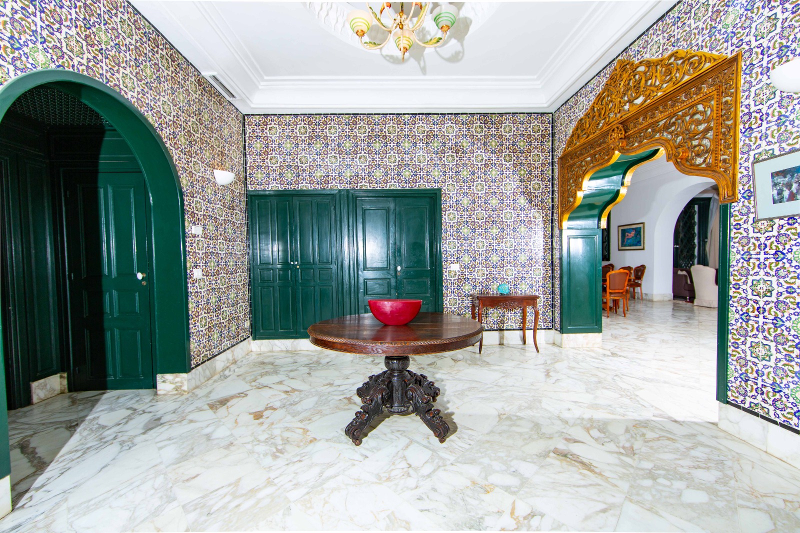 Ain Zaghouan&nbsp;Ain Zaghouan&nbsp;Location&nbsp;Autre&nbsp;Villa meubl�  � ain zaghouan nord
