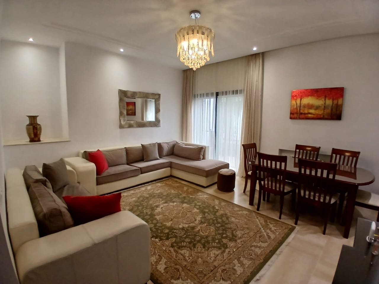 Ain Zaghouan&nbsp;Ain Zaghouan&nbsp;Location&nbsp;Appart. 4 pi�ces&nbsp;S3 meubl� � ain zaghouan nord