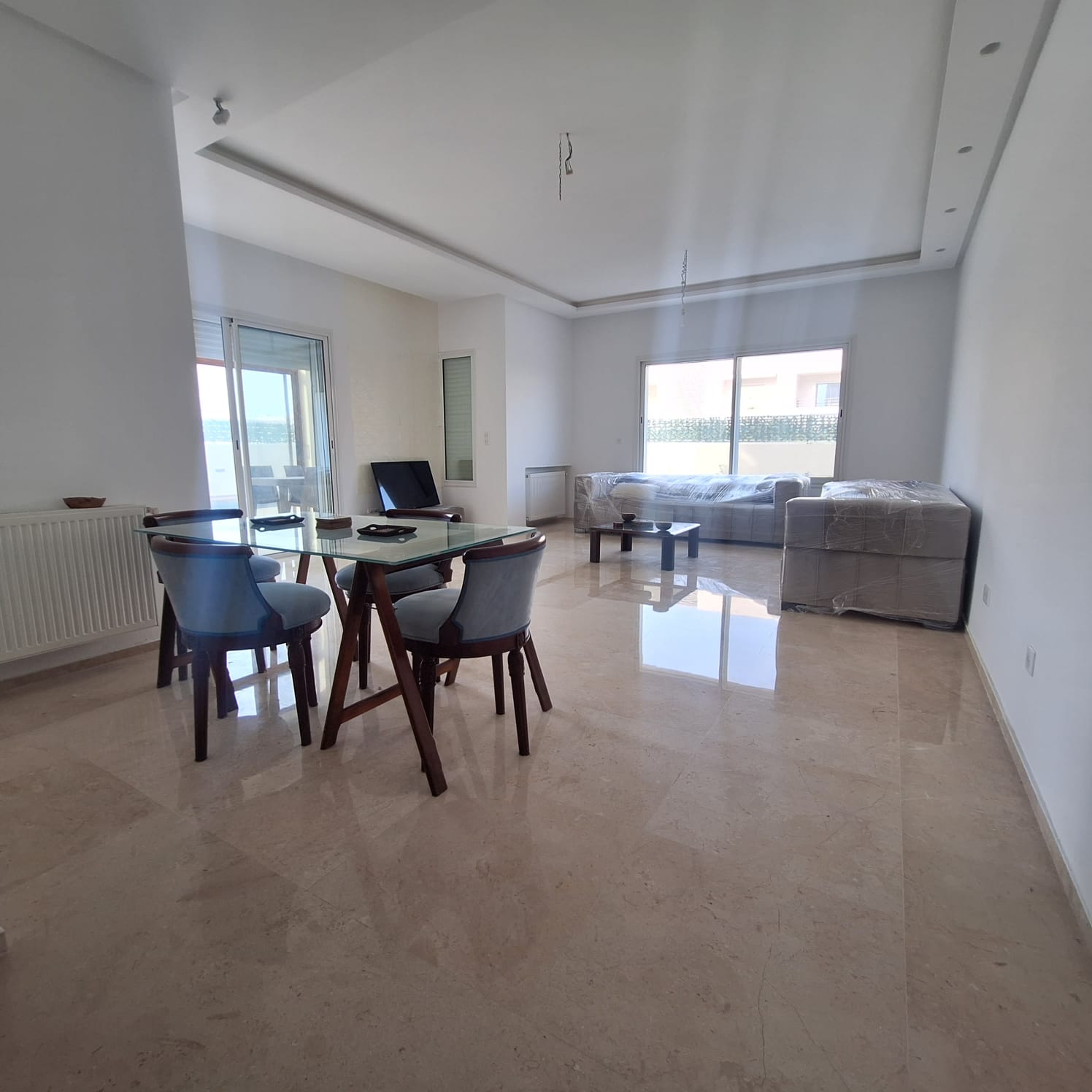 La Marsa&nbsp;Gammart&nbsp;Location&nbsp;Appart. 3 pi�ces&nbsp;Un s2 meubl� � gammarth