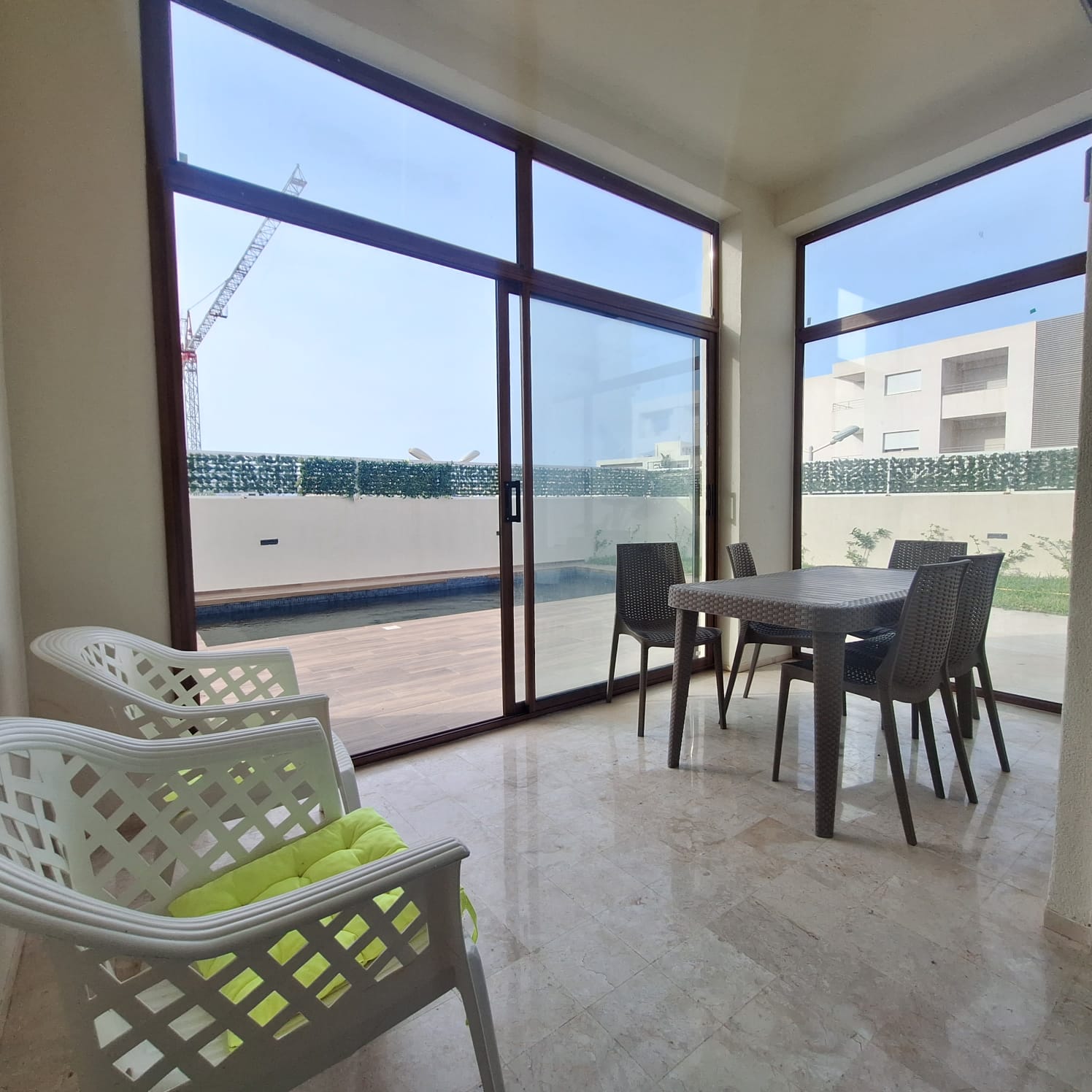 La Marsa&nbsp;Gammart&nbsp;Location&nbsp;Appart. 3 pi�ces&nbsp;Un s2 meubl� � gammarth